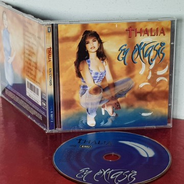 En éxtasis, Thalía, CD emi odeon musica mexico cds musica latina
