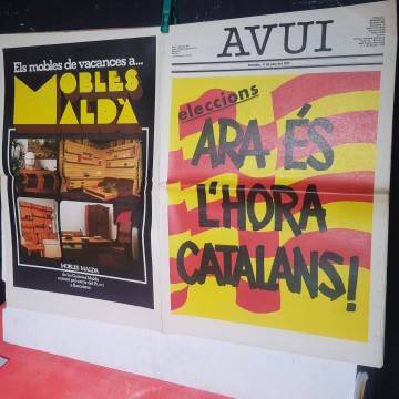 Eleccions 1977 diari avui 348 11 juny 1977