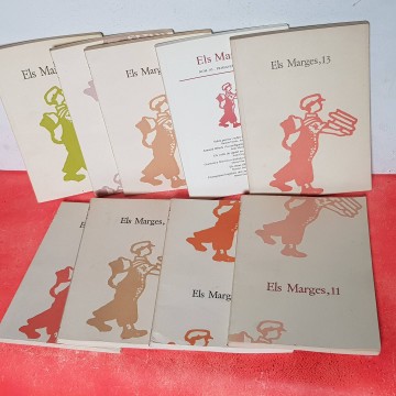 els marges lot de revistes assaig llengua catalana linguistica