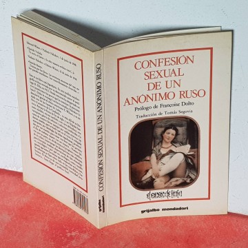 Confesión sexual de un anónimo ruso librería online libro comprar