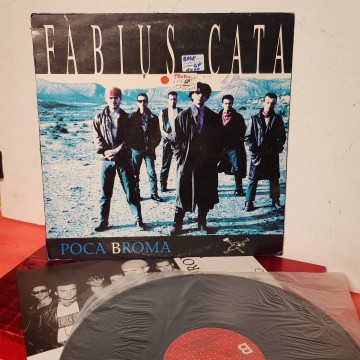 rock català raresa fabius cata poca broma vinil lp vinils musica