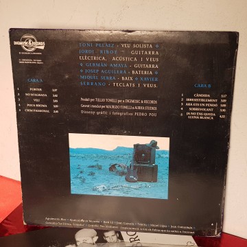 rock català raresa fabius cata poca broma vinil lp vinils musica