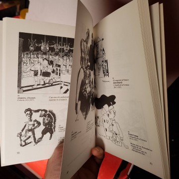 Caricatures de Franco llibre satiric en catala humor grafic llibreria