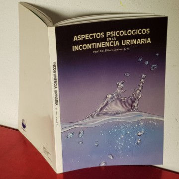 Aspectos psicológicos en la incontinencia urinaria libro libreria