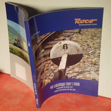 Catálogo Roco 2007/2008 modelismo trenes miniatura juguete catalogos
