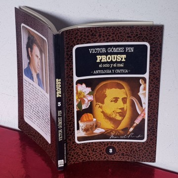 Marcel Proust, el ocio y el mal, Víctor Gómez Pin ensayo literario