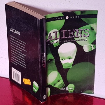 Libro ufología libreria esoterica aliens hay vida extraterrestre  libro