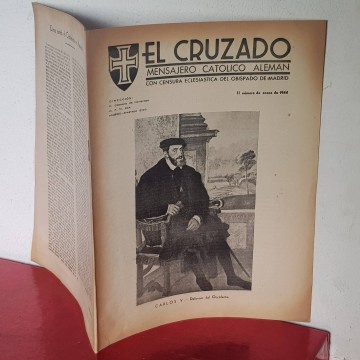El Cruzado, mensajero católico alemán, 2 propaganda nazi