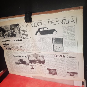 Diario Citroen 50 años en vanguardia 1970 50 aniversario periodico 2CV