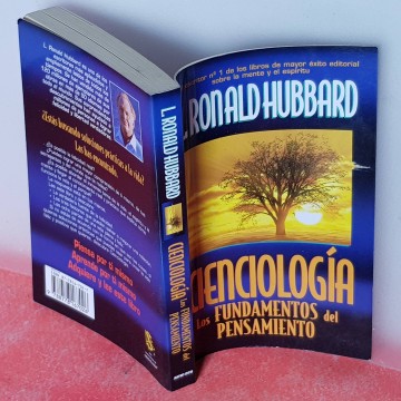 Cienciología, los fundamentos del pensamiento, L. Ronald Hubbard libro