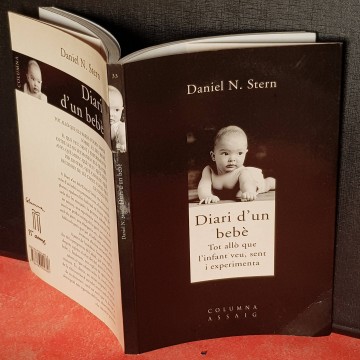 Diari d'un bebè, Daniel N. Stern llibres bebes en catala llibreria