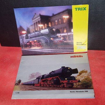 catalogo marklin trix novedades 2006 trenes modelismo librería online