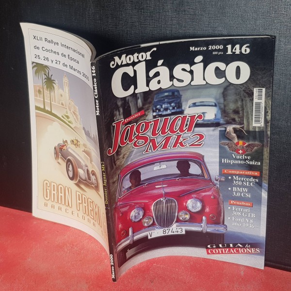Motor Clásico, 146 revista coches antiguos automoción revistas comprar Motor Clásico, 146 revista coches antiguos automoción revistas comprar