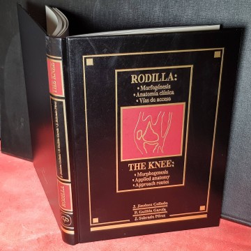 Rodilla: morfogénesis anatomía clínica y vías de acceso libro medicina