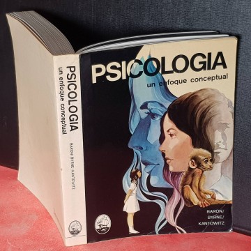 Libros Psicología, un enfoque conceptual libro librería online usados