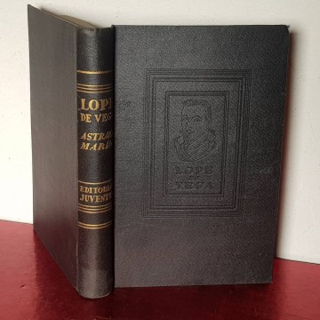 libros viejos libreria Vida azarosa de Lope de Vega Luis Astrana Marín