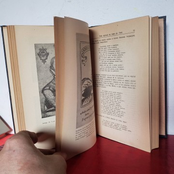 libros viejos libreria Vida azarosa de Lope de Vega Luis Astrana Marín