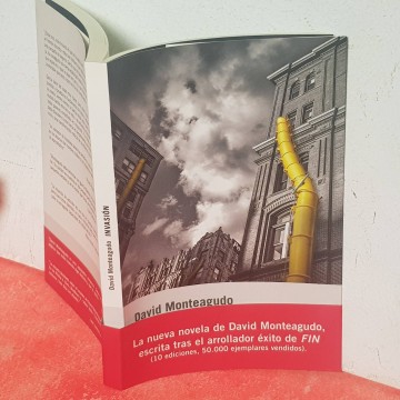 Invasión, David Monteagudo libros ciencia ficción descatalogados
