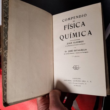 libros antiguos de química fisica libreria libros viejos usados