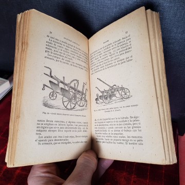 Las máquinas agrícolas ringelmann libro agricultura antiguo libros