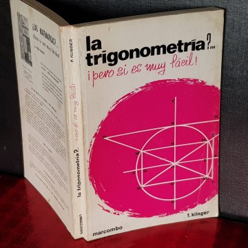 La trigonometria?... pero si es muy fácil! manual matemáticas libros