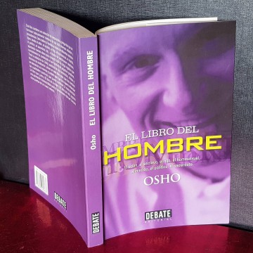 El libro del hombre, Osho filosofia hindú libreria online comprar