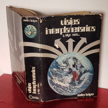 libros astronomía Viajes interplanetarios y algo más... Carlos Buigas.