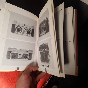 4ª subasta de cámaras de colección libro catalogo foto casanova fotos