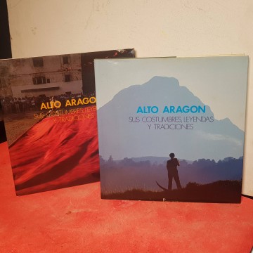 Alto Aragón, sus costumbres, leyendas y tradiciones libro etnología