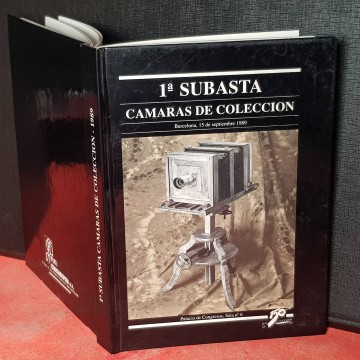 1ª subasta cámaras de colección catalogo camaras fotograficas comprar