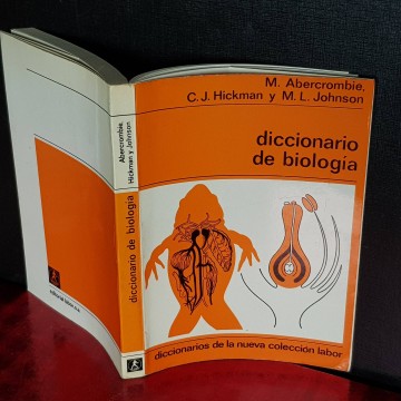 Diccionario de biología libros antiguos librería online