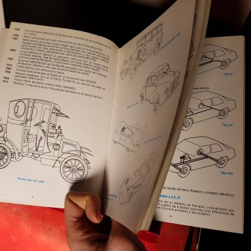 Compendio de tecnología básica, Renault libro mecánica automóvil