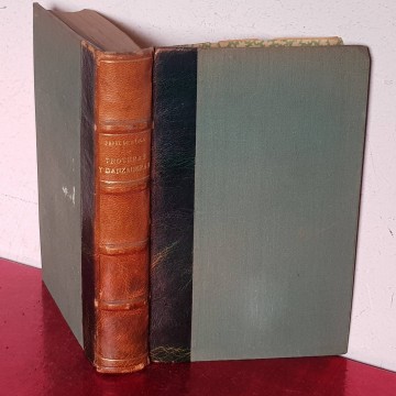 Libros antiguos viejos Troteras y danzaderas, Ramon Perez de Ayala