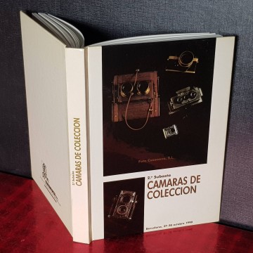 2ª subasta cámaras de colección camaras fotografia catalogo antiguo