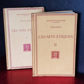 Les nits àtiques Aulus Gel.li literatura classica antiga roma catala