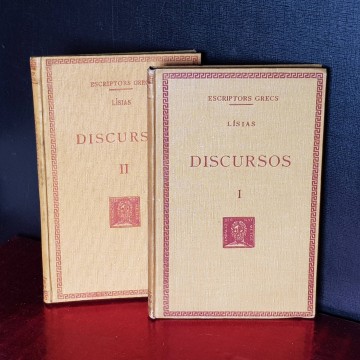Discursos, Lísias en catala llibres antics obra completa llibreria
