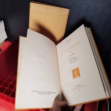 Discursos, Lísias en catala llibres antics obra completa llibreria