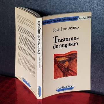 Trastornos de angustia, José Luis Ayuso libro medicina manual remedio