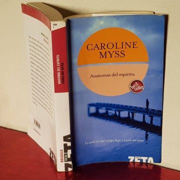 libros autoayuda descatalogados Anatomia del espíritu, Caroline Myss