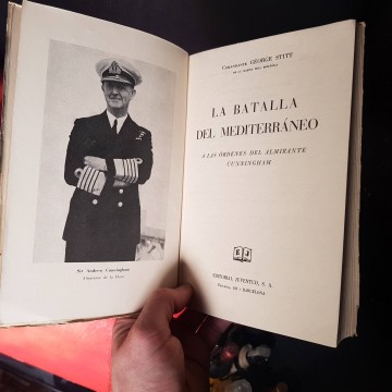 La batalla del Mediterráneo a las órdenes del almirante Cunningham