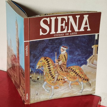 Siena, guia turistica antigua ciudad de arte guias turísticas libro