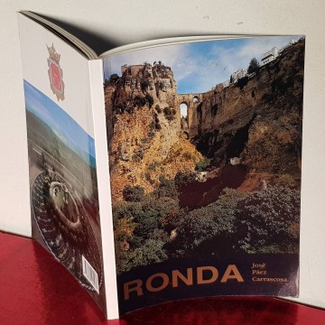 Libro Ronda Malaga descatalogado Ronda, José Pérez Carrascosal ibrería