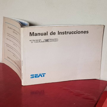 manuales automoviles Manual de instrucciones Seat Toledo librería
