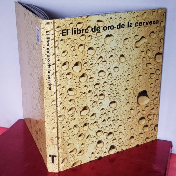 El Libro de Oro de la cerveza elaboración producción española libros