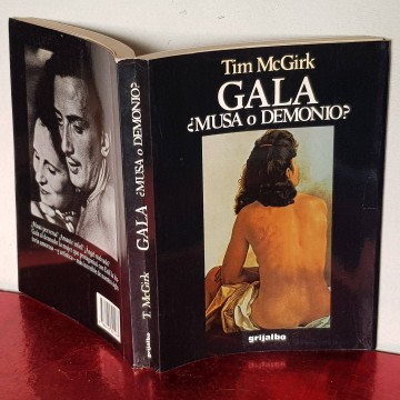 Gala Dalí musa o demonio tim mcgirk biografia libros de arte libreria