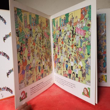 llibres infantils El gran llibre de les 7 diferències, Picanyol