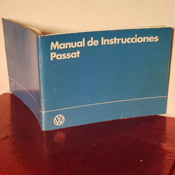 Manual de instrucciones Volkswagen Passat coche automovil manuales