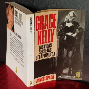 Grace Kelly, las vidas secretas de la princesa biografía librería