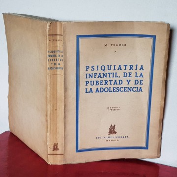 Psiquiatría infantil, de la pubertad y de la adolescencia, moritz