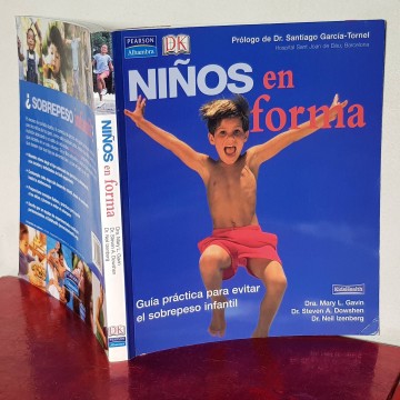 Niños en forma previencion sobrepeso infantil obesidad libro manual